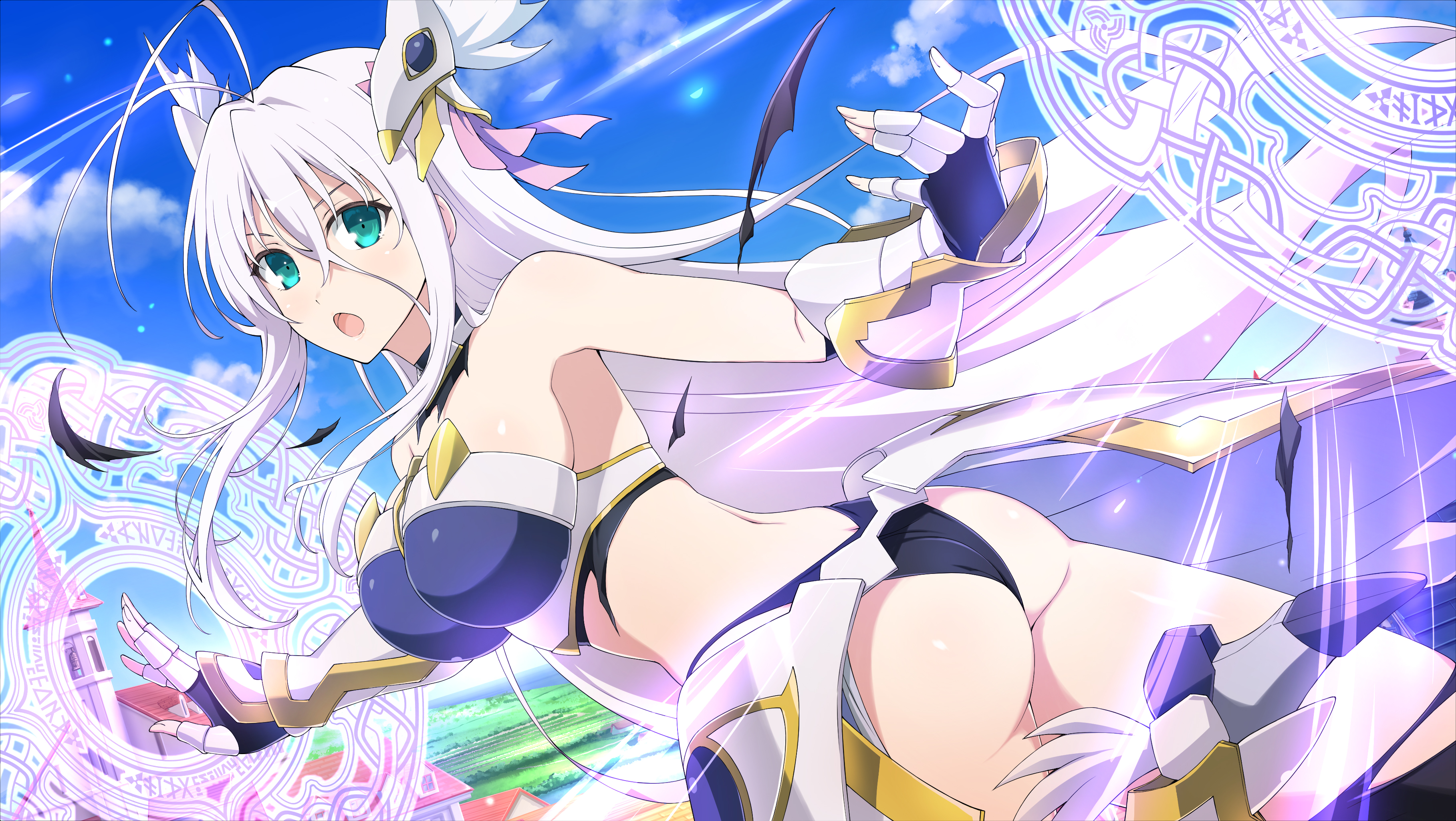 Rossweisse Art